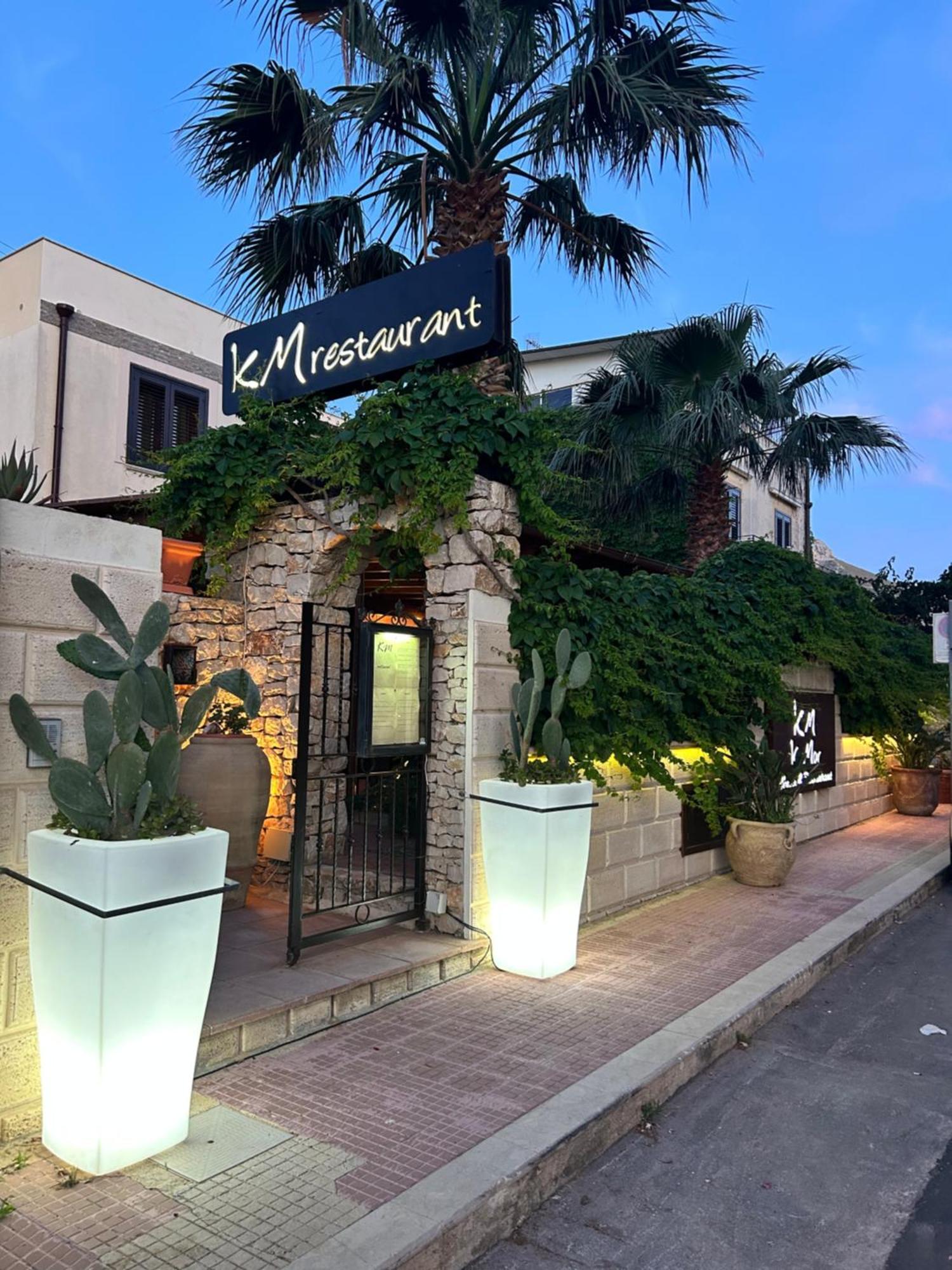 Krimar Hotel San Vito Lo Capo Eksteriør bilde