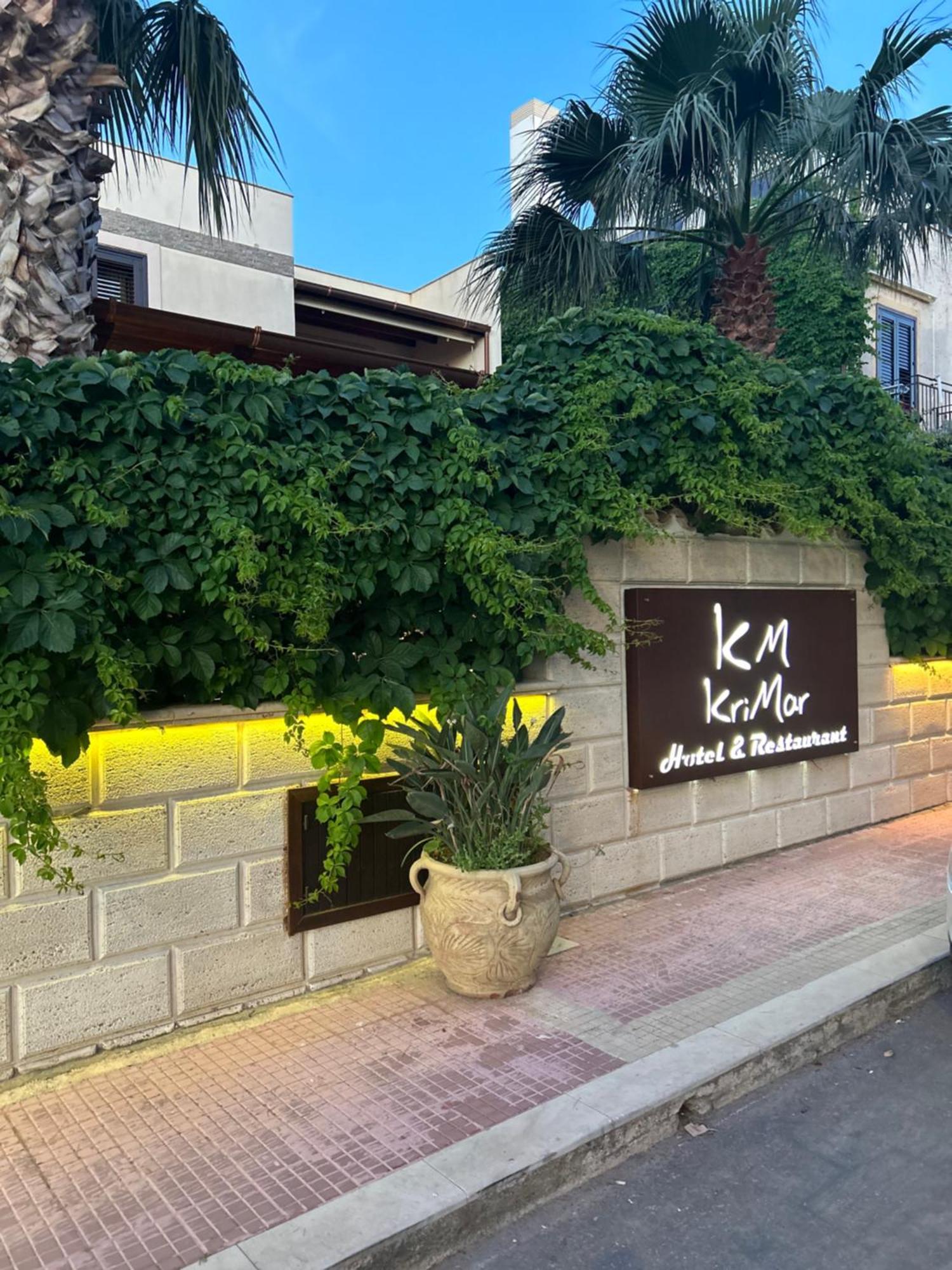 Krimar Hotel San Vito Lo Capo Eksteriør bilde